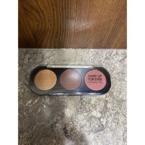 Make‎ Up For Ever Palette Trio Vide With 3 Eyeshadows